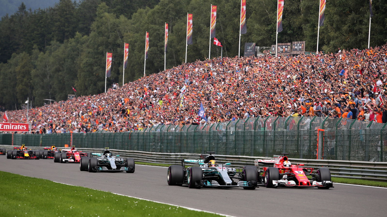 GP Belgia memperpanjang kontrak F1 hingga 2021