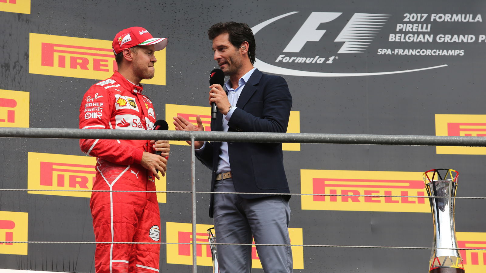 Vettel on Webber F1 rivalry: 'Now we can laugh about it'