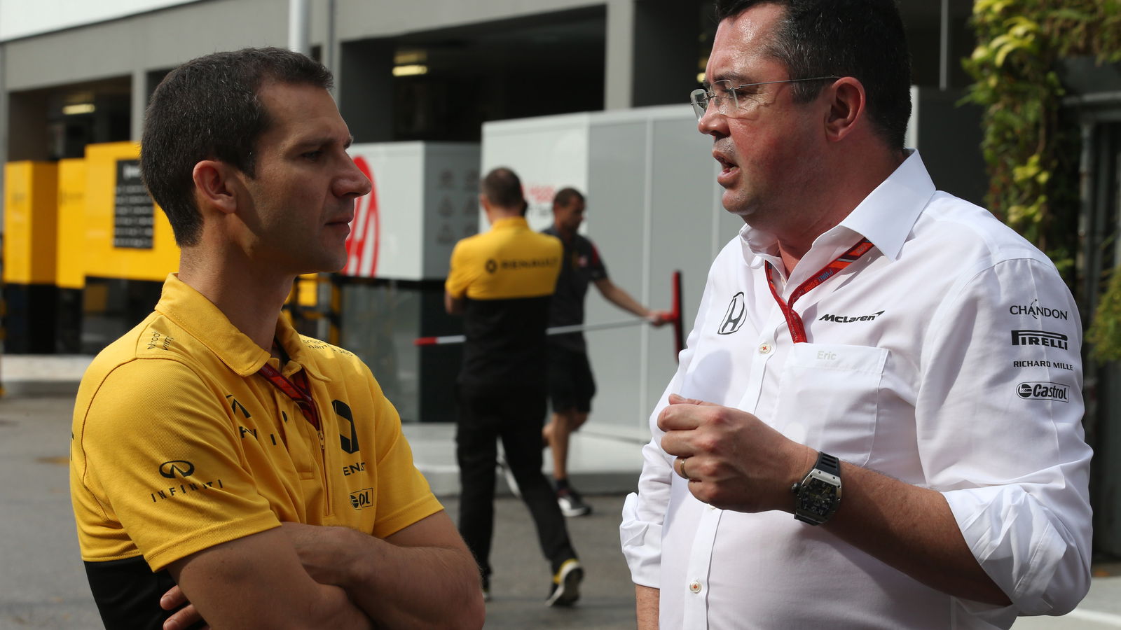 McLaren targeting regular F1 podiums with Renault in 2018