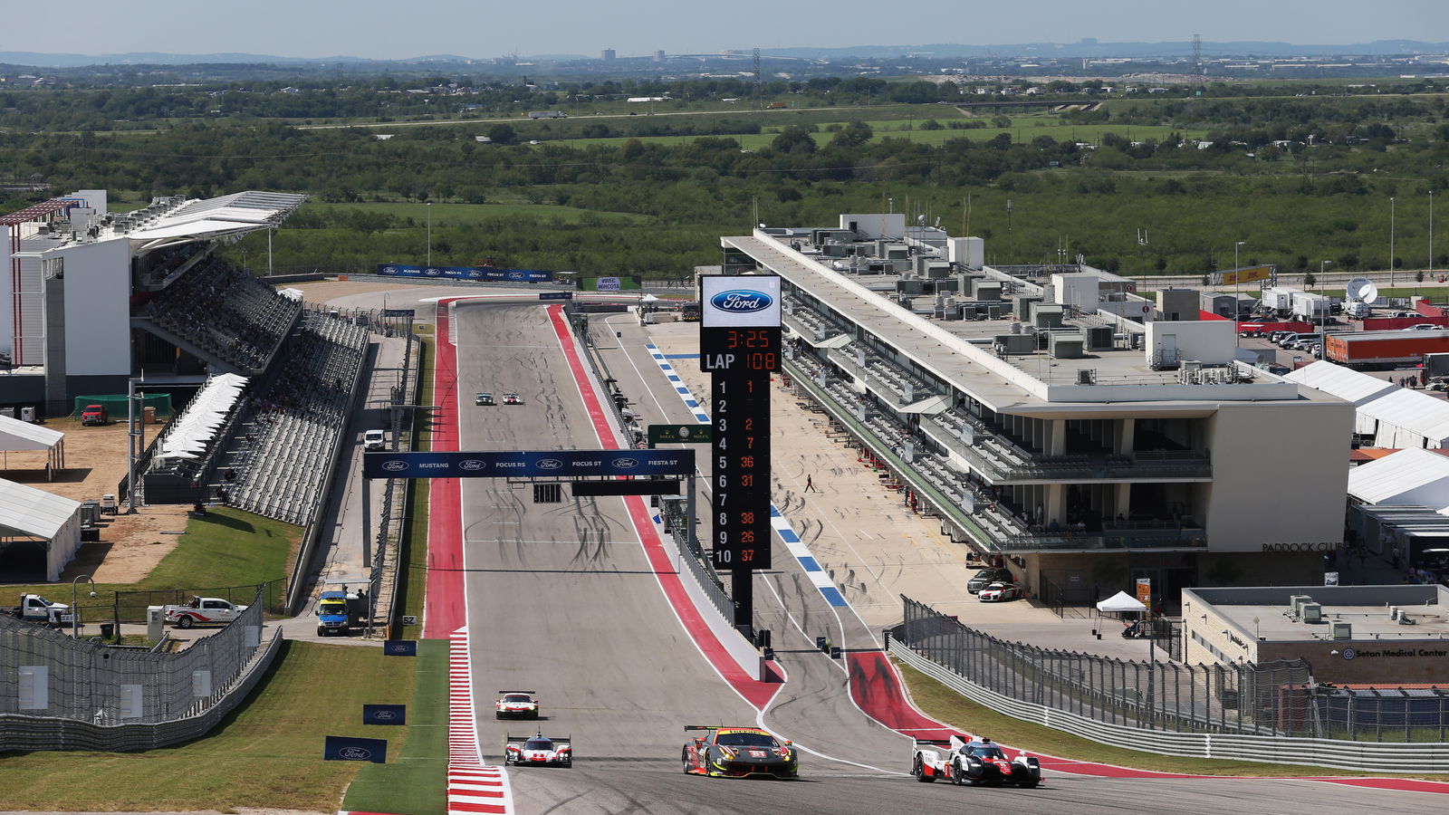 COTA replaces Interlagos on WEC calendar