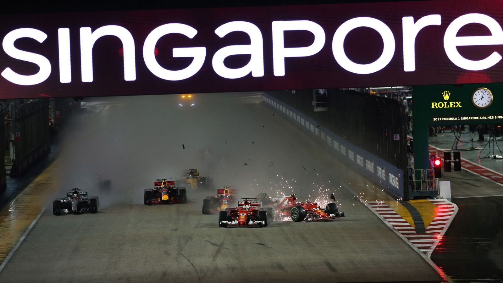 Kapan Grand Prix F1 Singapura dan bagaimana saya bisa menontonnya