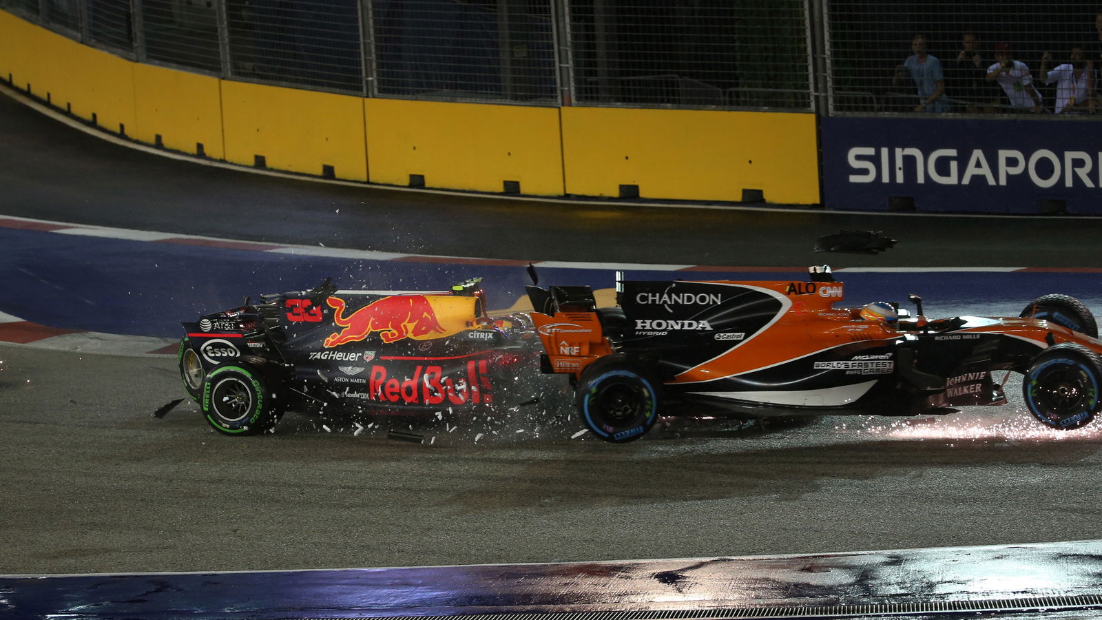 Alonso's Singapore F1 engine to be re-used despite crash
