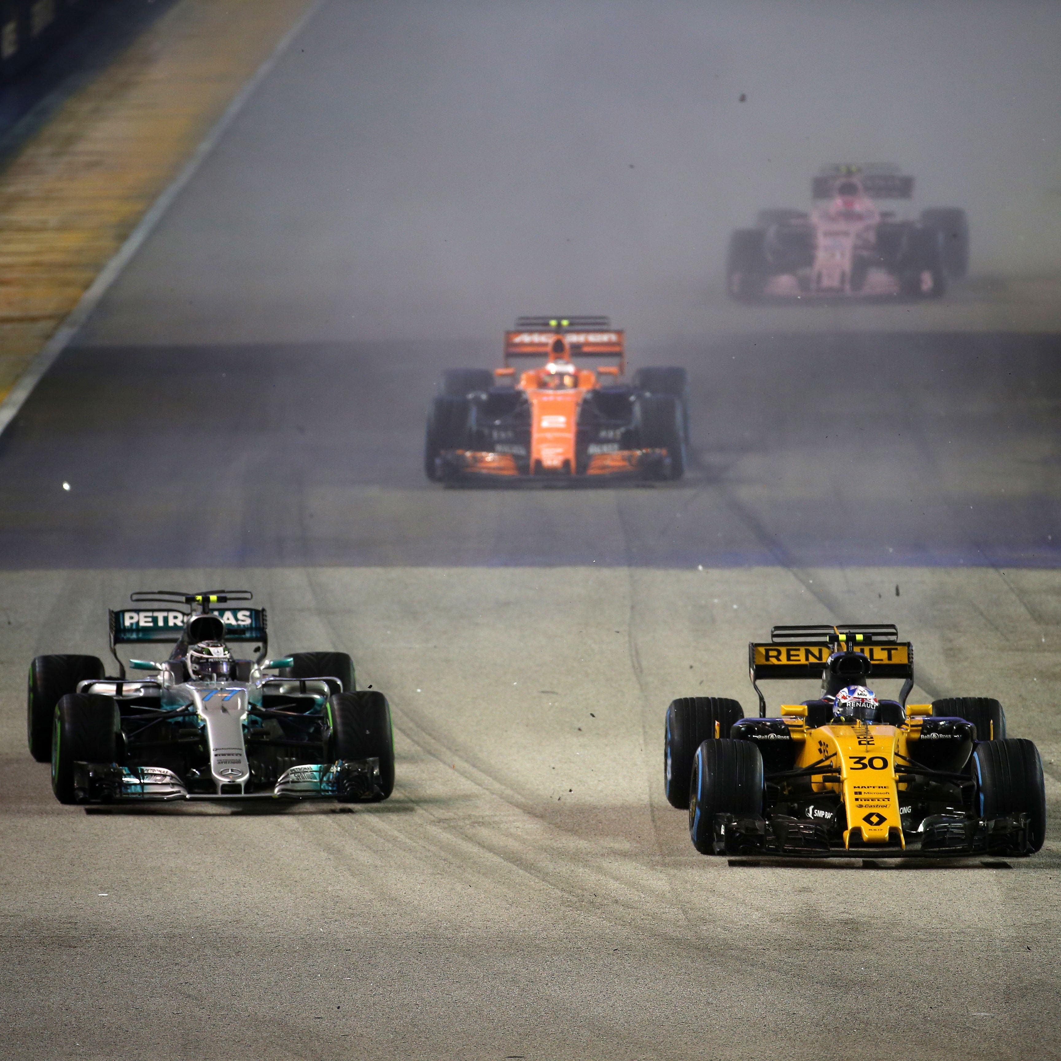 Palmer handed Suzuka grid penalty after power unit changes