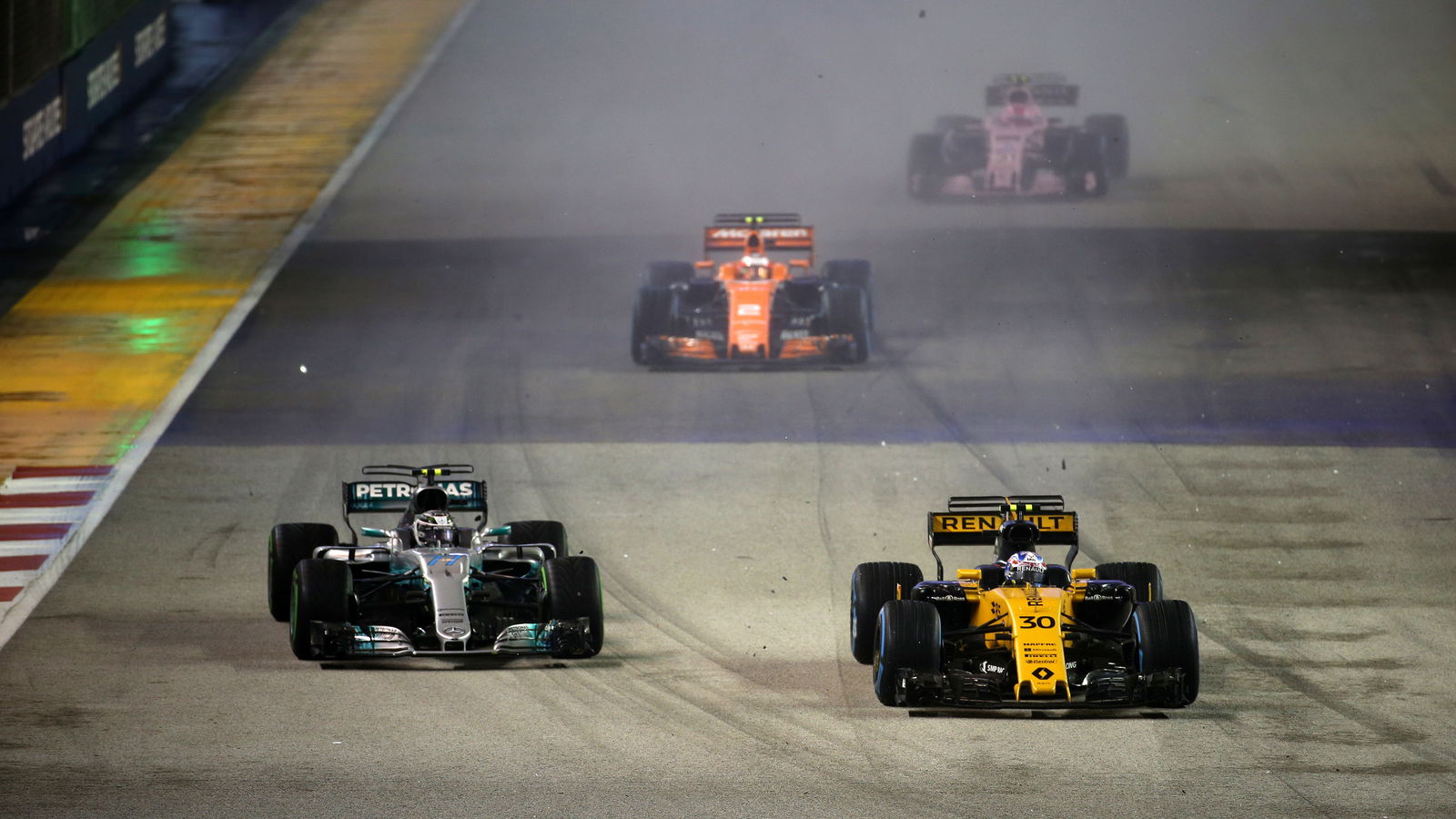 Palmer: First 2017 F1 points 'a weight off the shoulders'