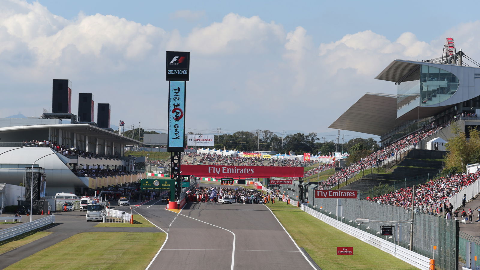 F1 mengumumkan perpanjangan kontrak GP Jepang hingga 2021