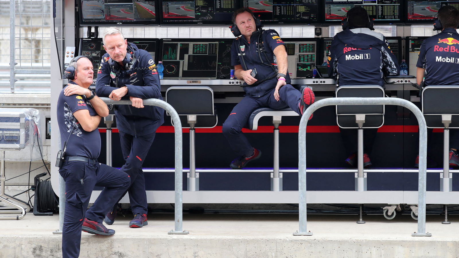 F1 set for telemetry clampdown in 2021