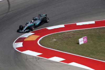 United States GP - Qualifying results