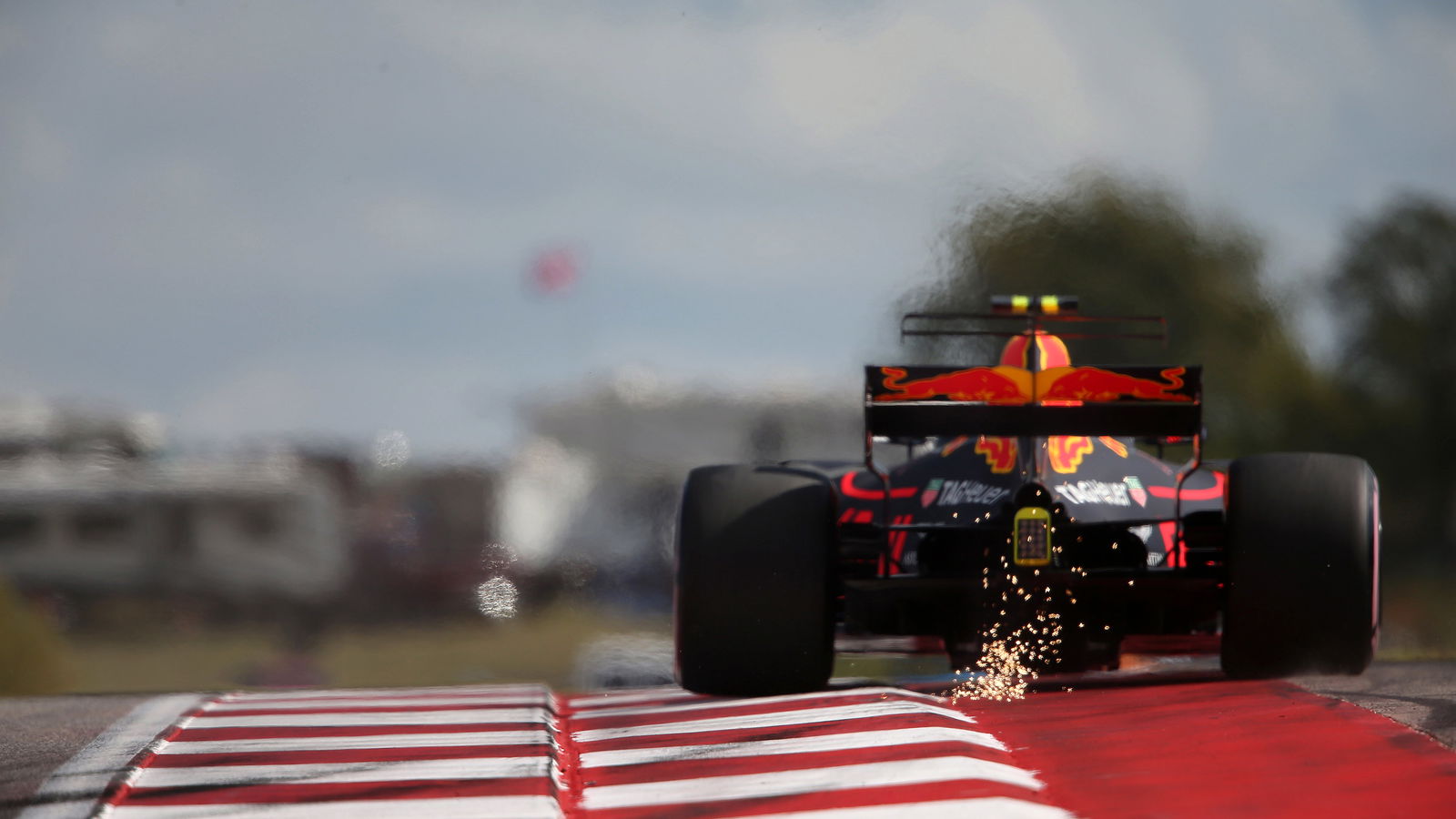 COTA to get additional kerbs after Verstappen controversy