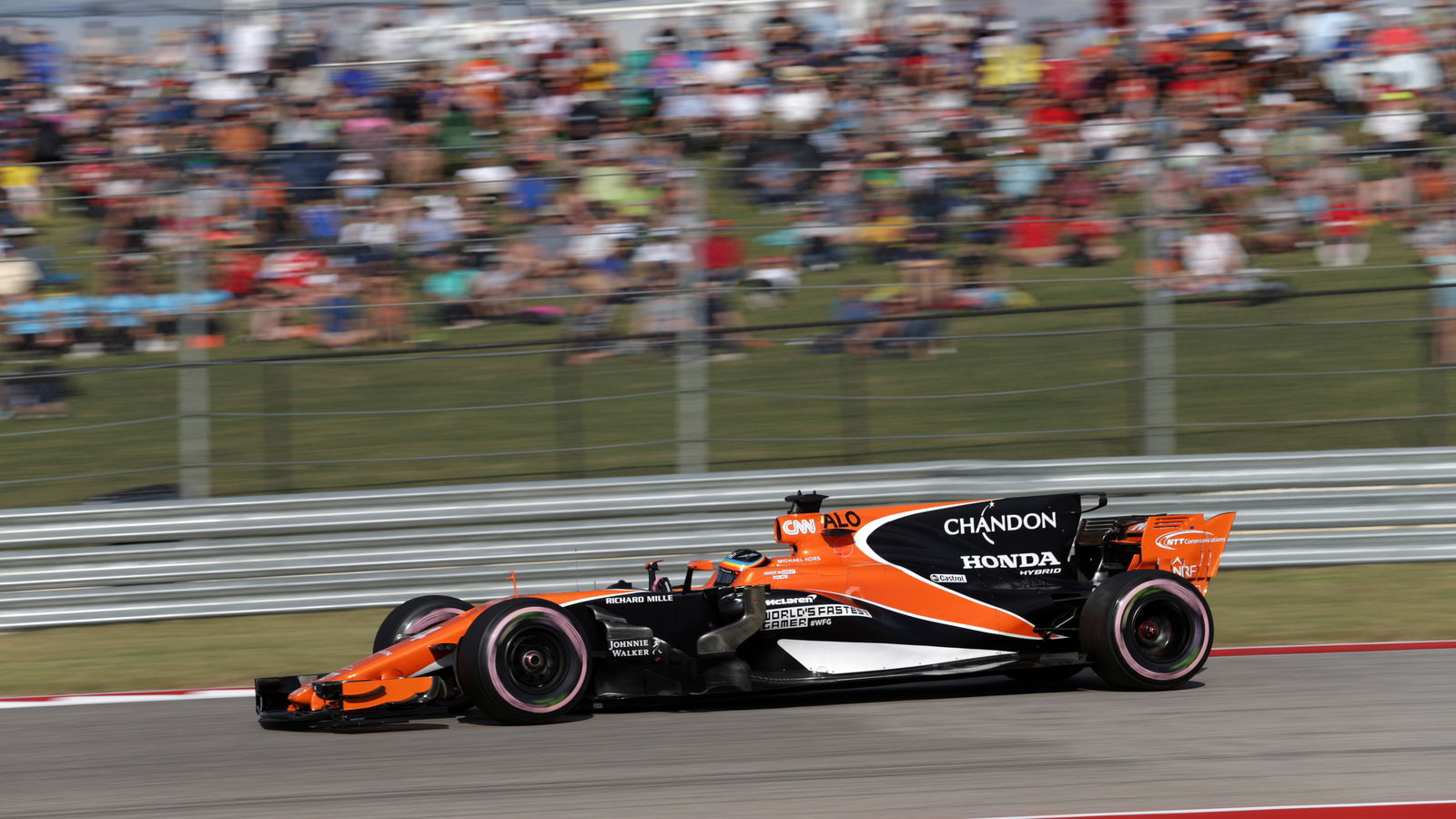 Alonso sees 'great chance to score points' from P8 on grid in Austin