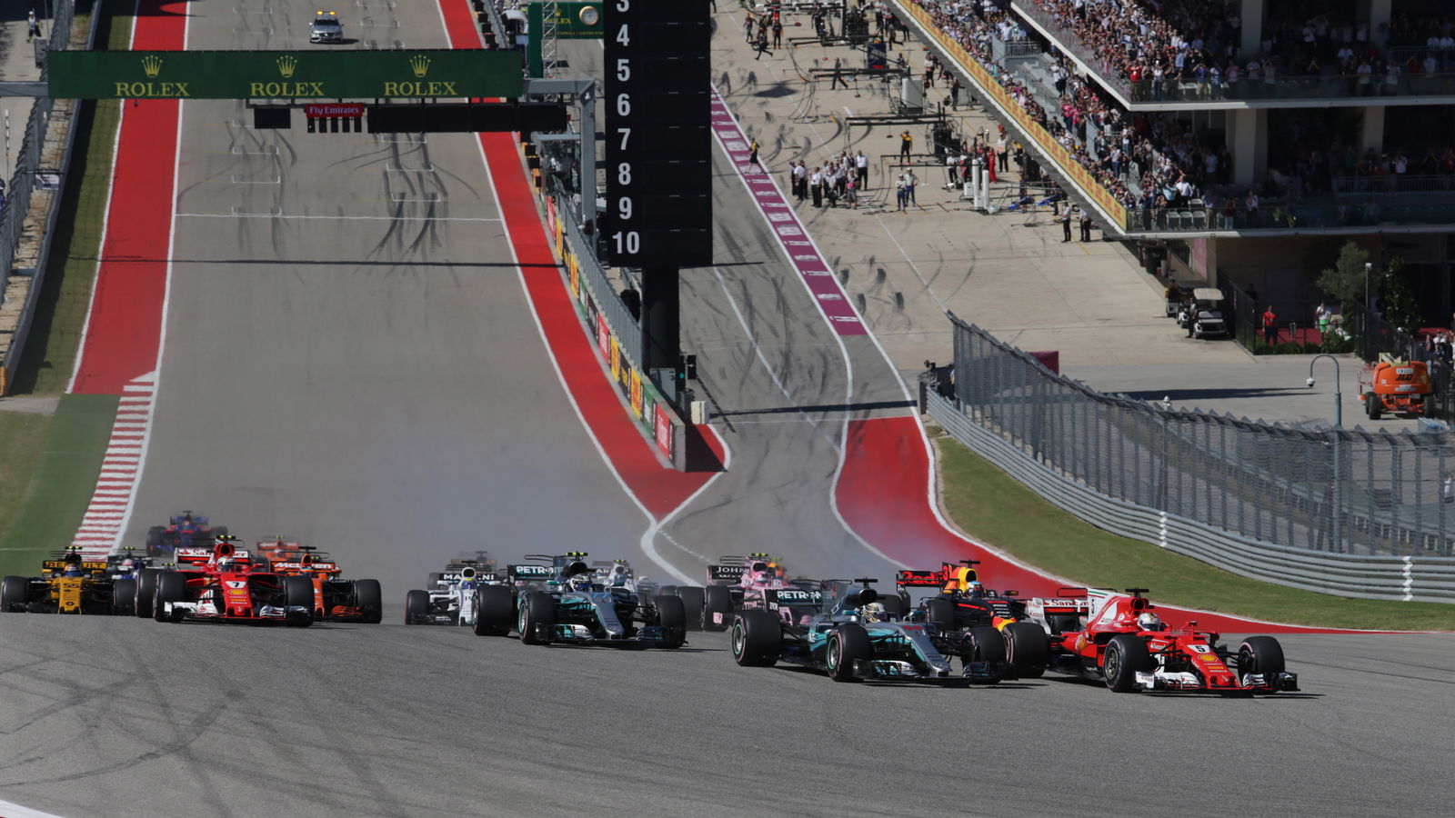 When is the F1 United States Grand Prix and how can I watch it?