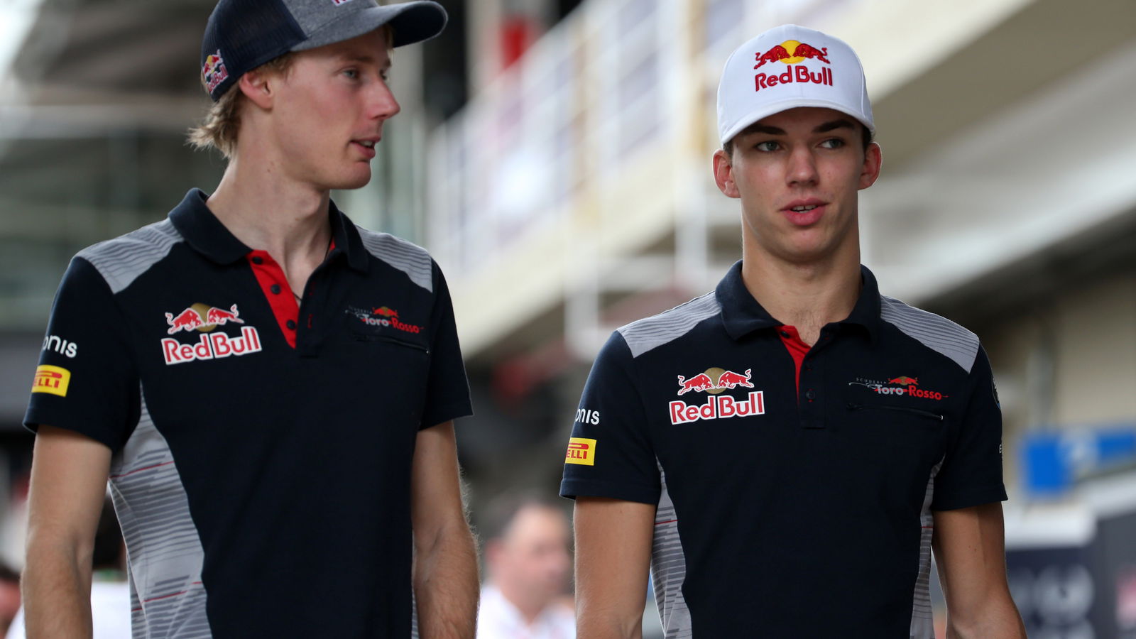 Toro Rosso sets line-up for first F1 test