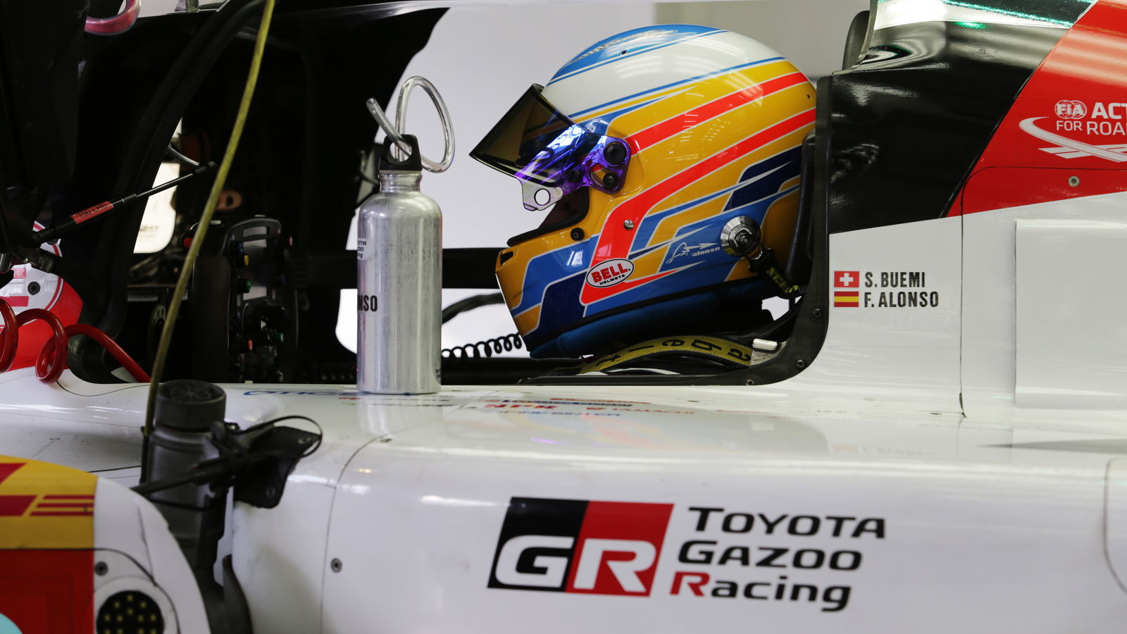 Fernando Alonso, Toyota, WEC,