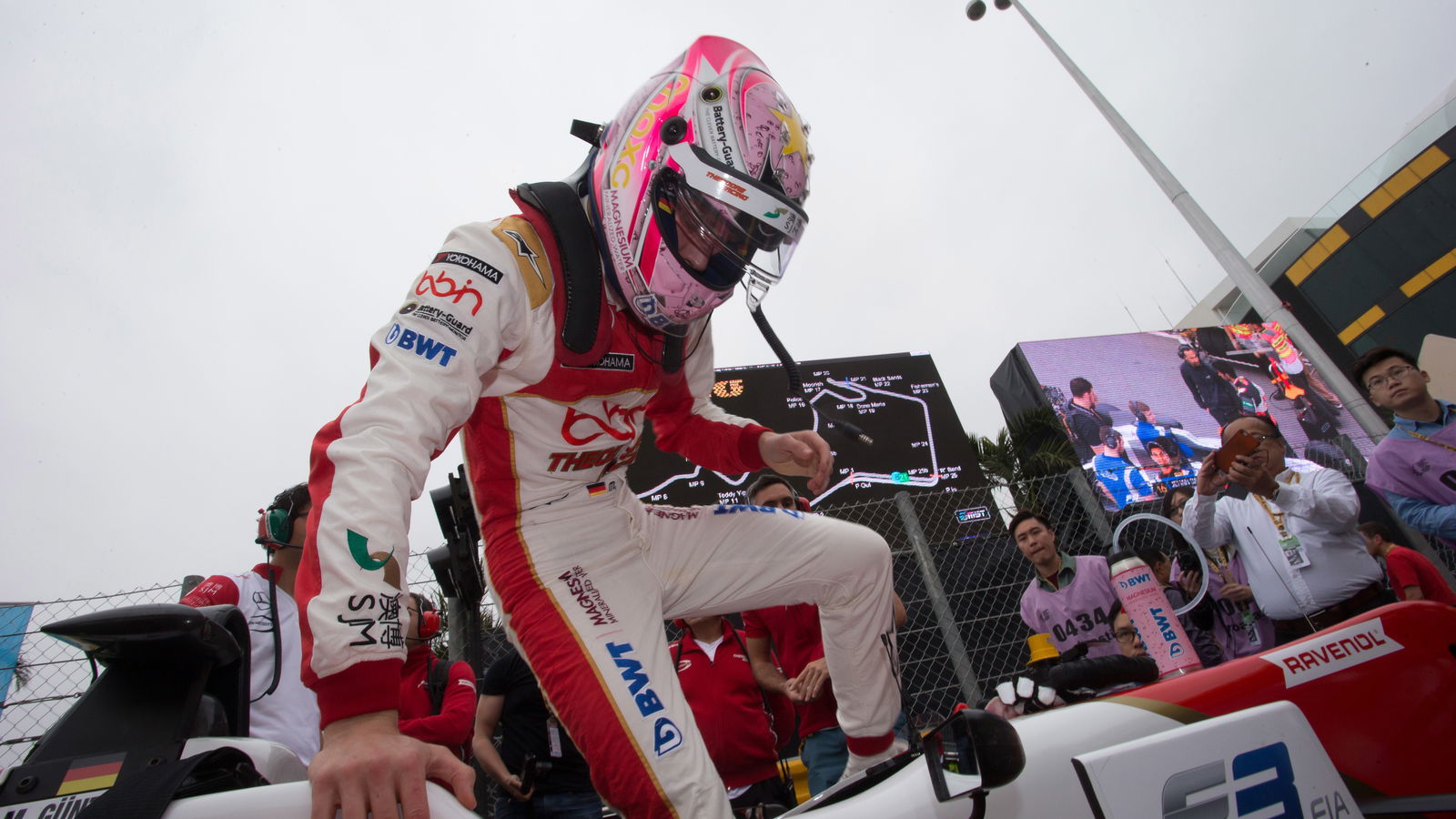 Gunther moves up to Formula 2 with Arden
