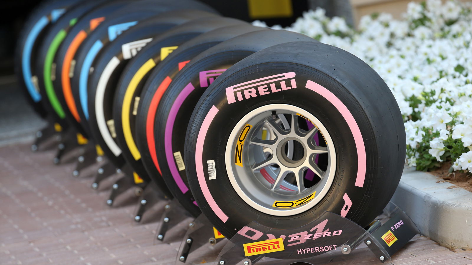 Pirelli mengonfirmasi program pengujian ban F1 2018