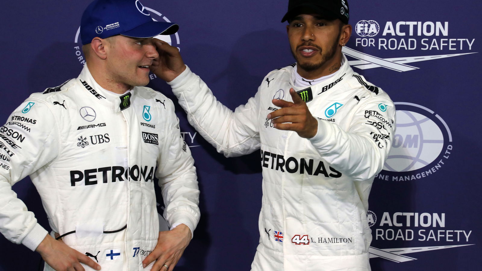 Hamilton: 'No more excuses' for Bottas at Mercedes