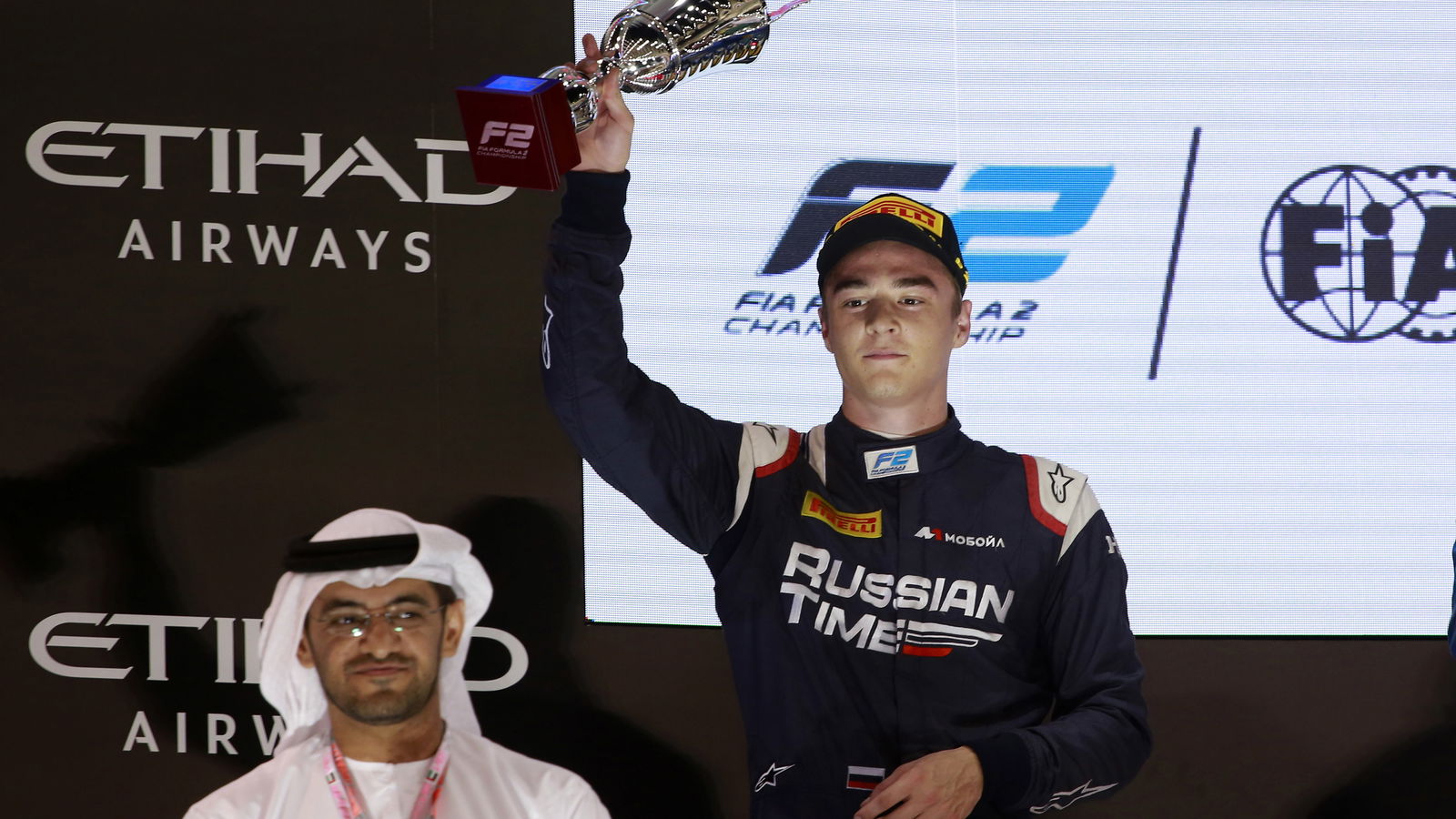  Russian Time announces Markelov and Makino for 2018 F2