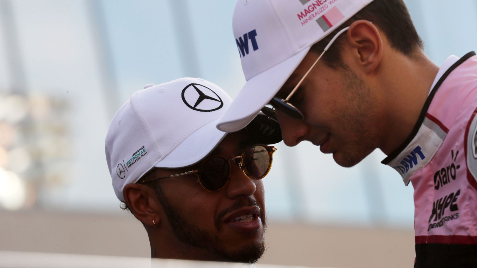 Ocon learning from Hamilton’s ‘impressive’ F1 debriefs