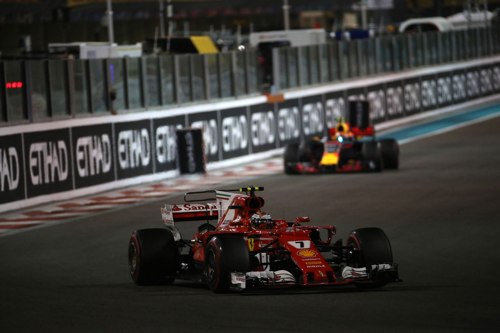 Raikkonen not concerned about Ferrari pace drop for 2018