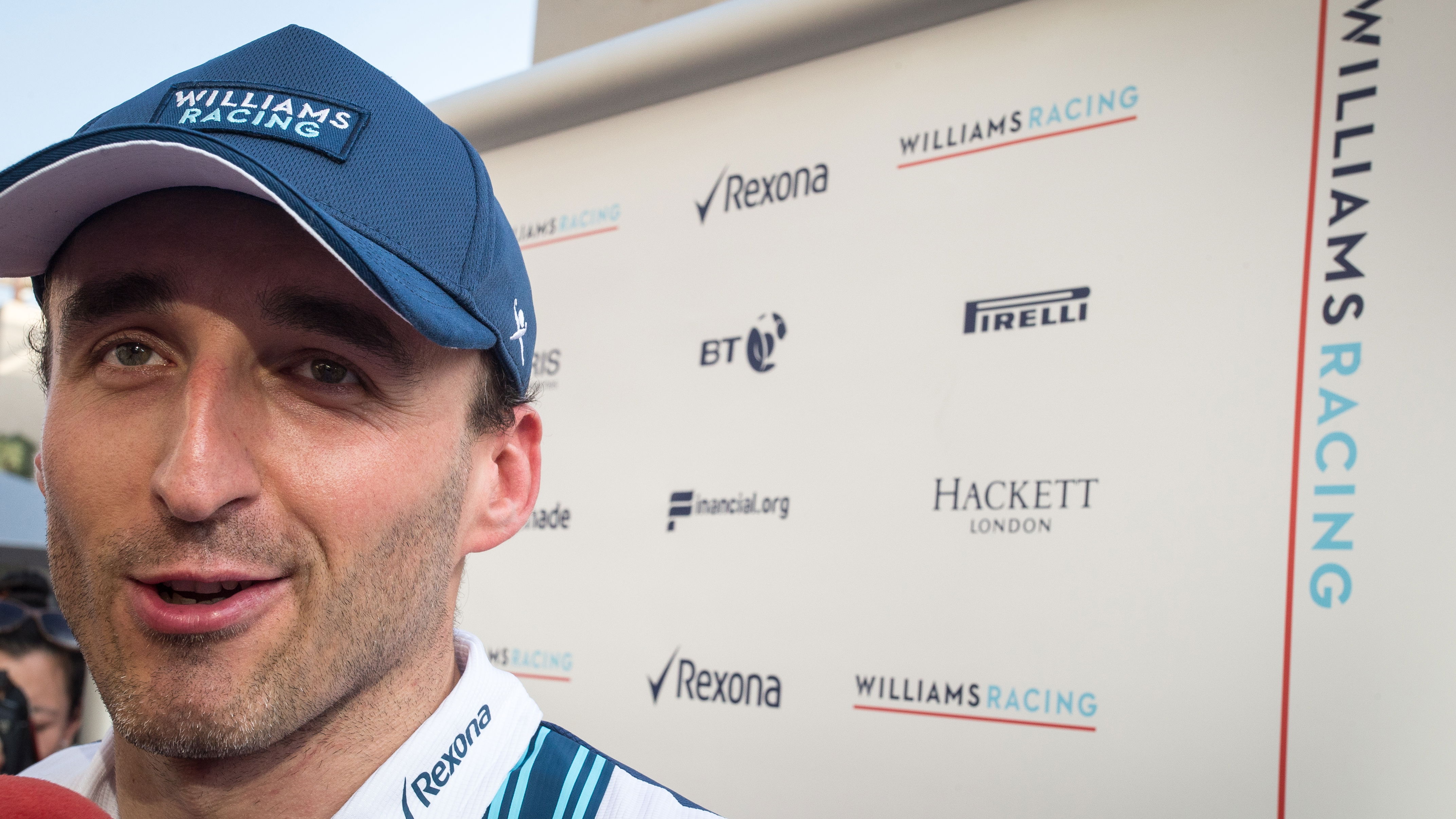 Robert Kubica, Williams,