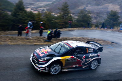 Sebastien Ogier, M-Sport Ford, Rallye Monte-Carlo