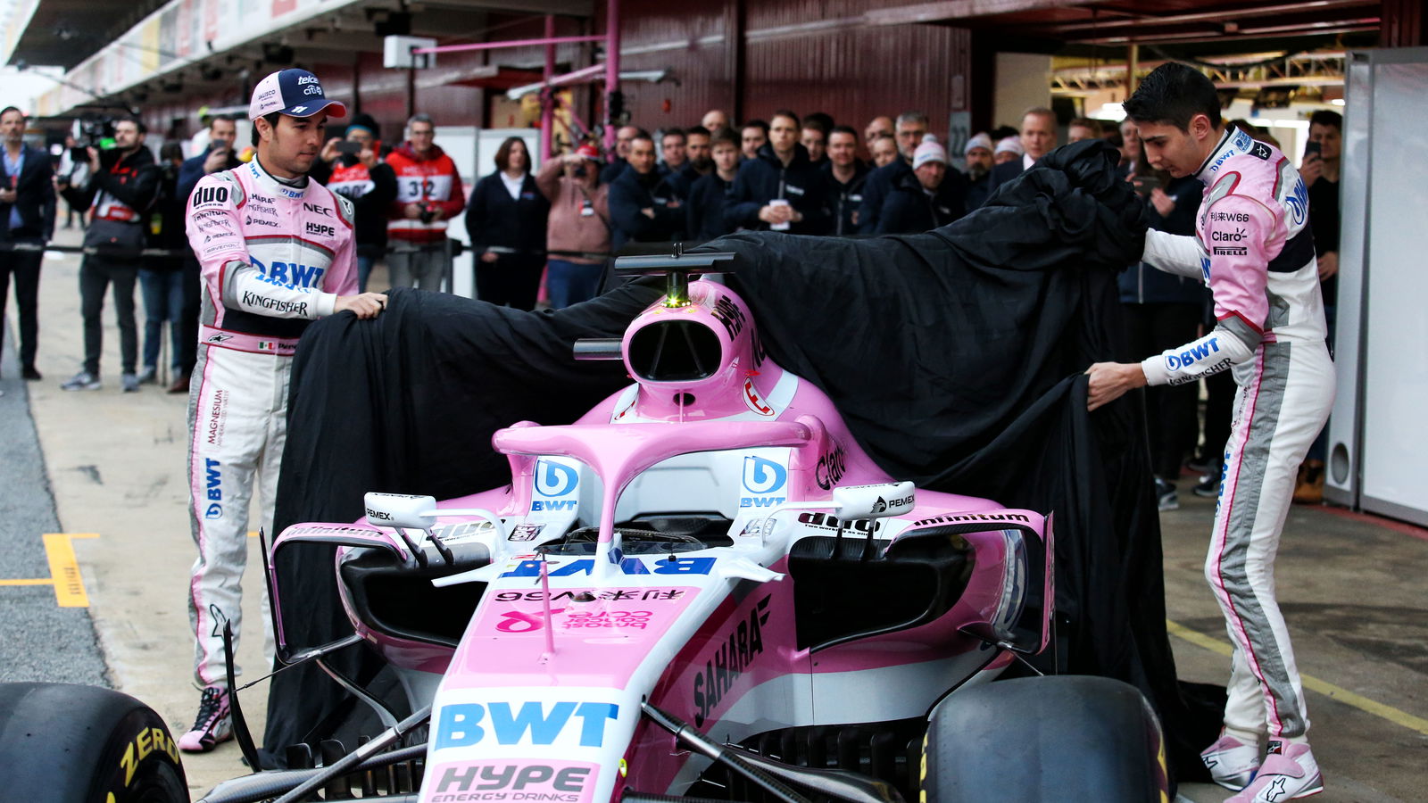 Racing Point mengkonfirmasi tanggal peluncuran untuk mobil F1 2019