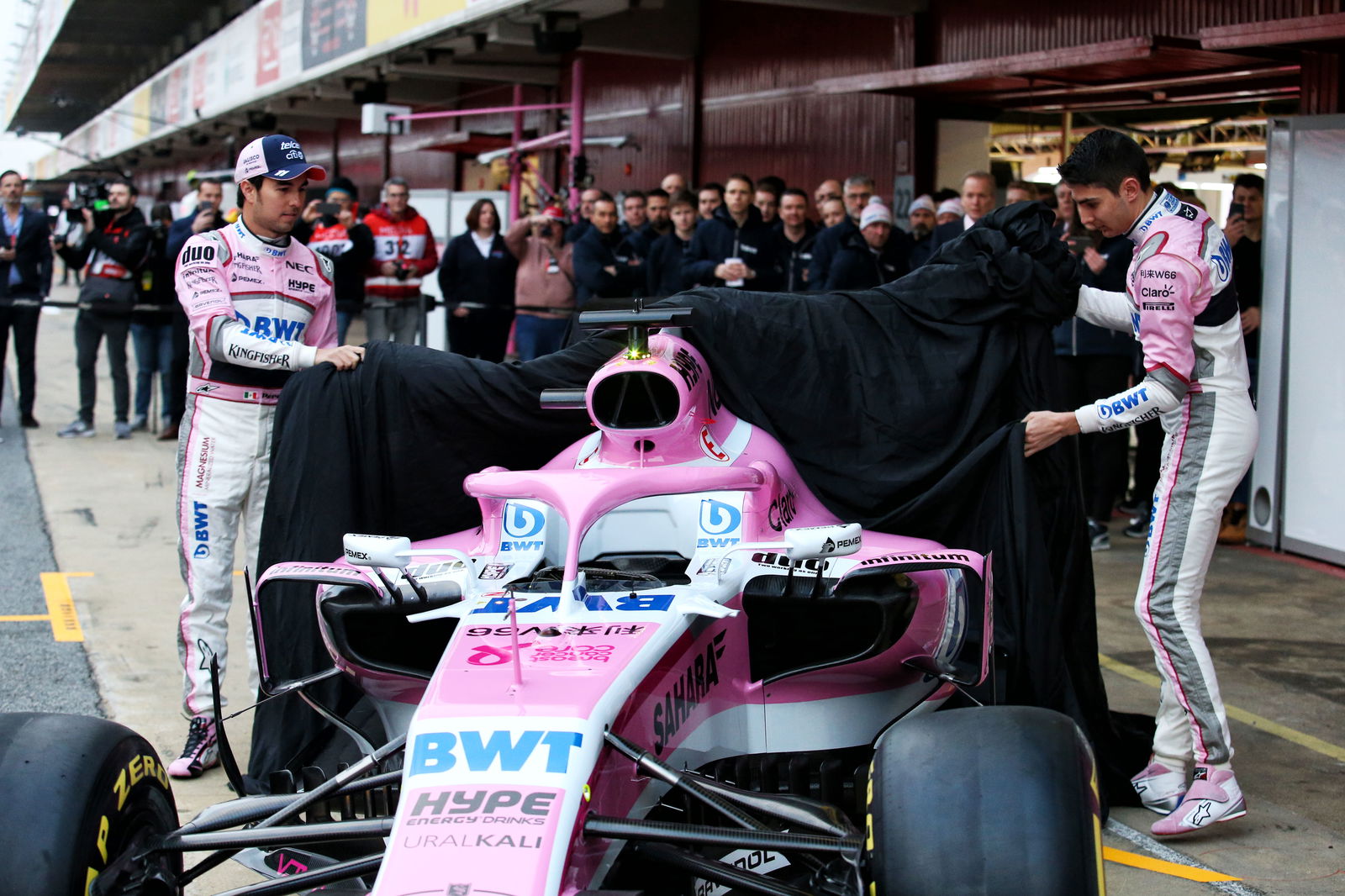 F1 Gossip: Ocon backs Leclerc for '19 title bid