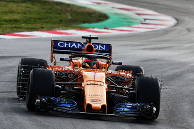 Stoffel Vandoorne, McLaren,