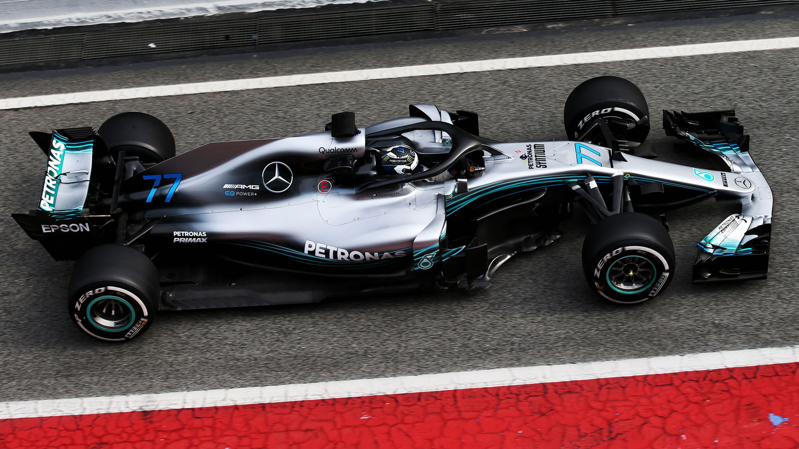 Mercedes finds 0.25s gain in F1 sidepod development