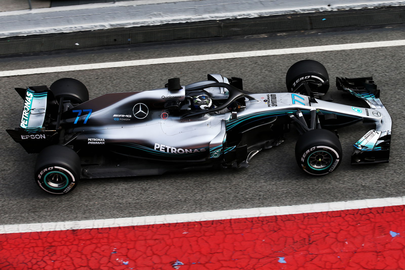As it happened: Barcelona F1 Test 2 - Day 2