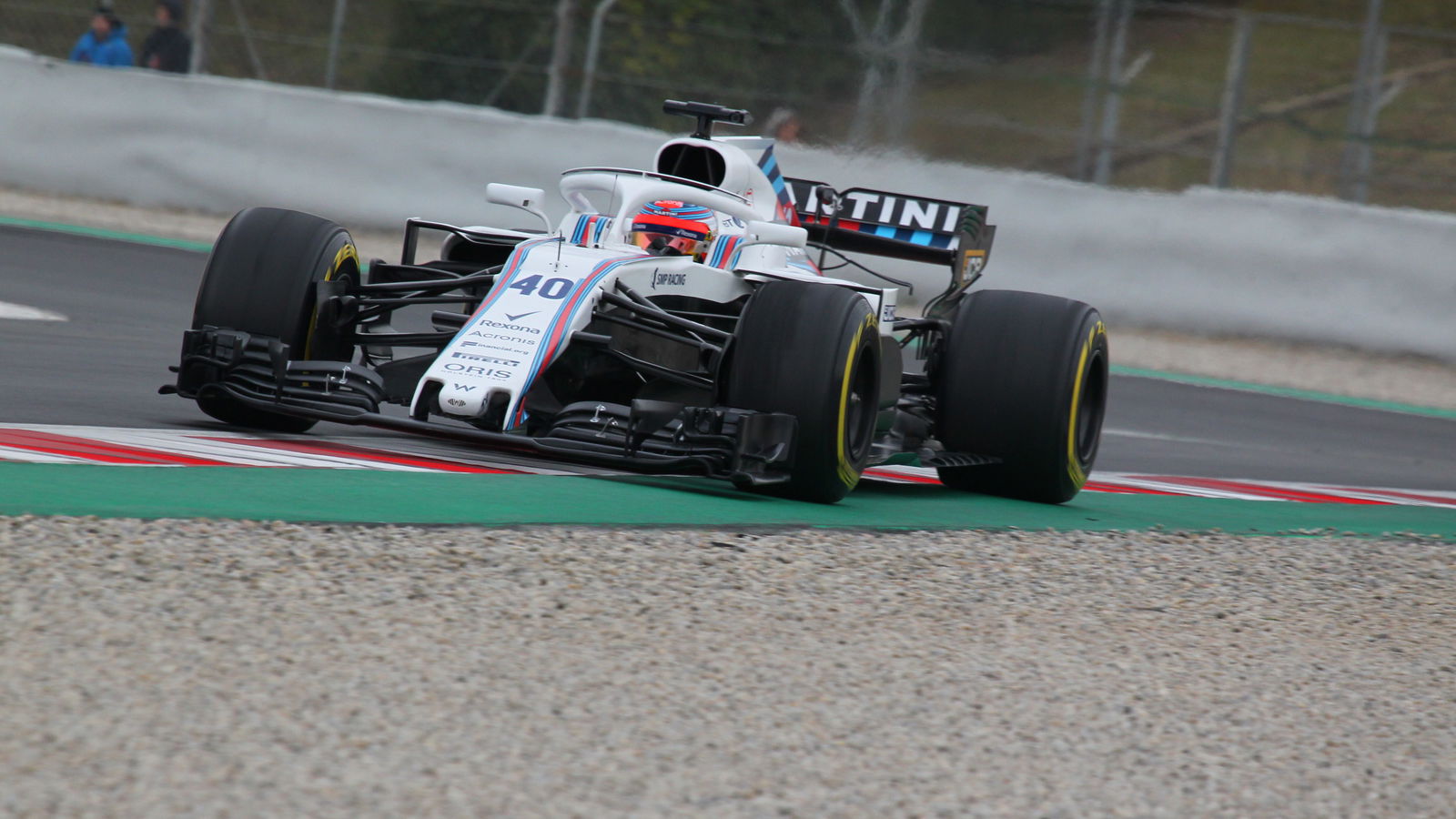 Kubica: F1 comparisons with Sirotkin “irrelevant”