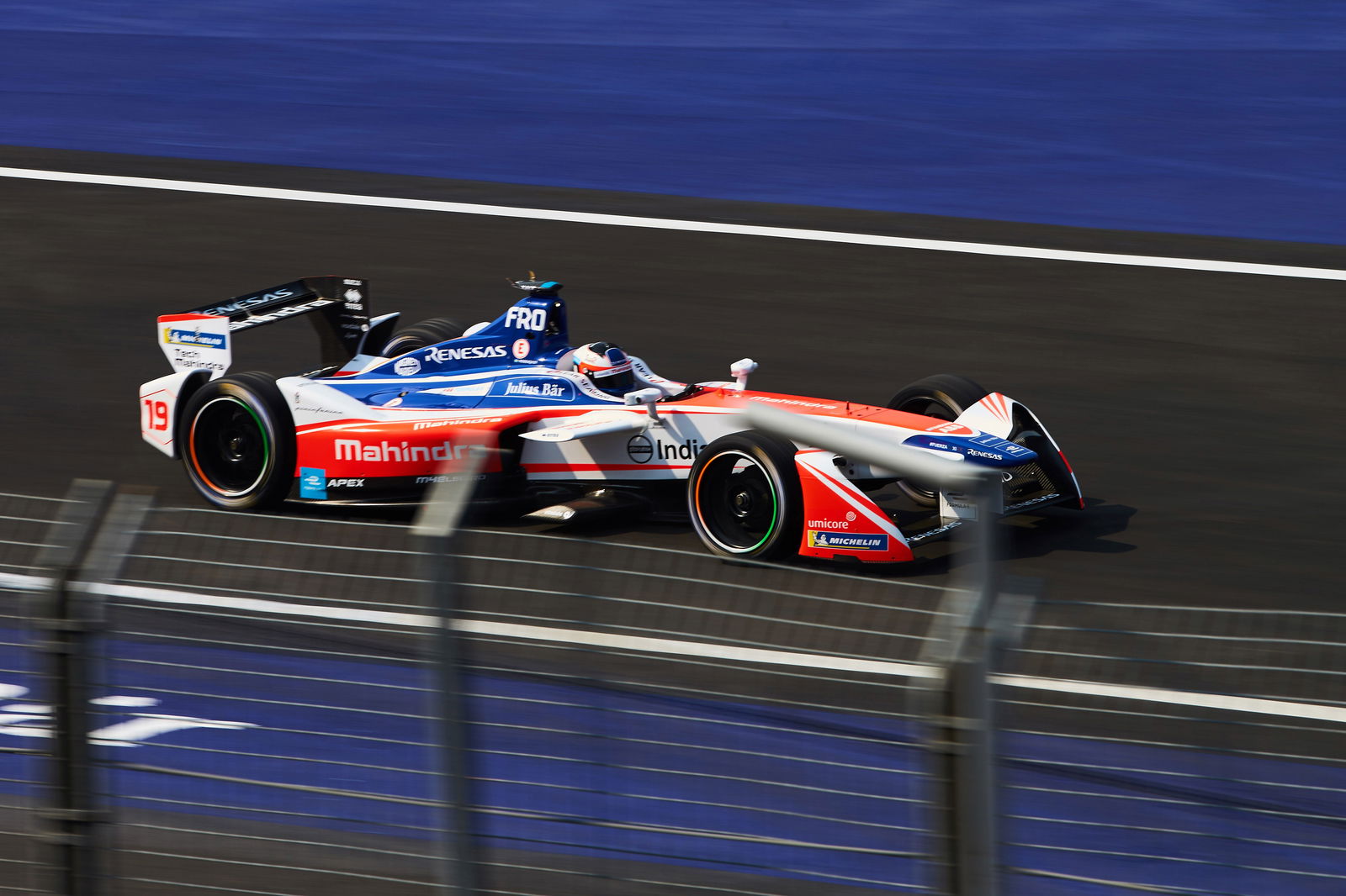 Mexico City E-Prix - Race Results