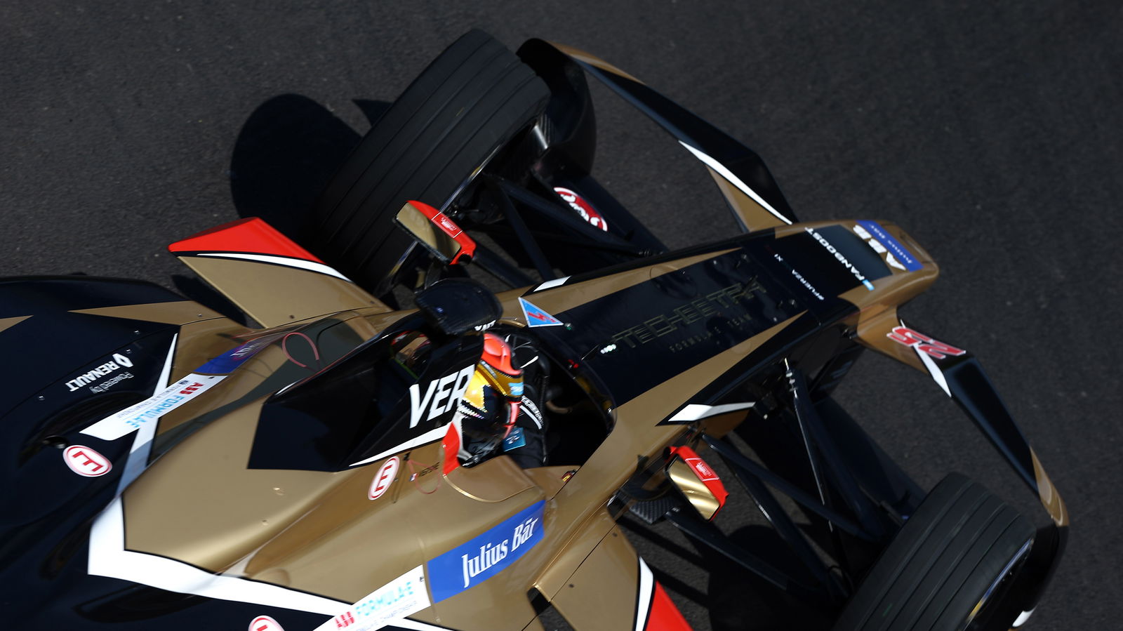 Vergne raced 