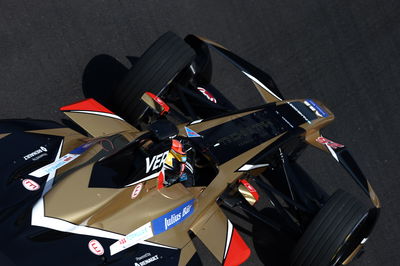 Vergne raced 