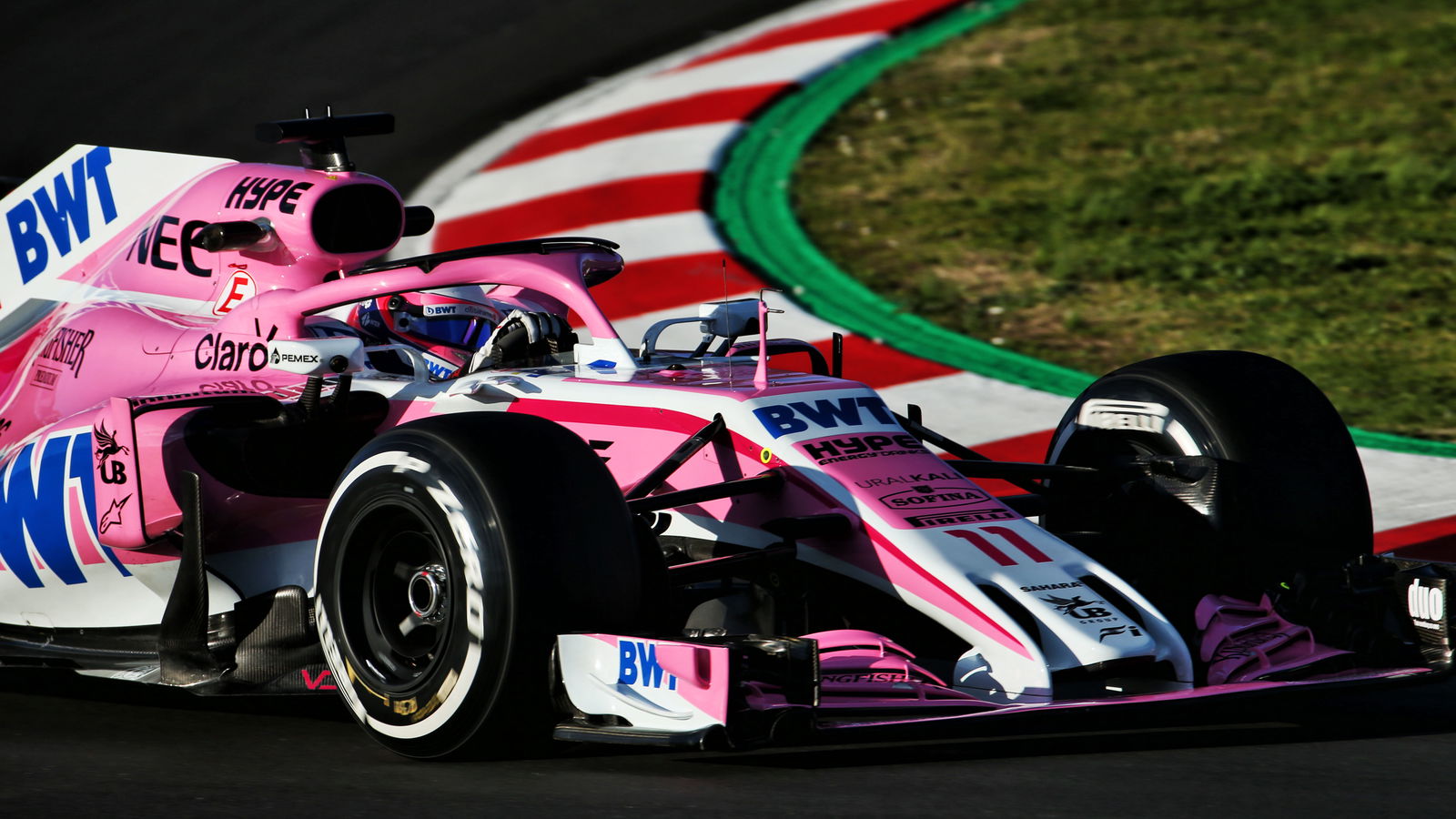 Perez: Grasping F1 2018 tyres could provide early advantage