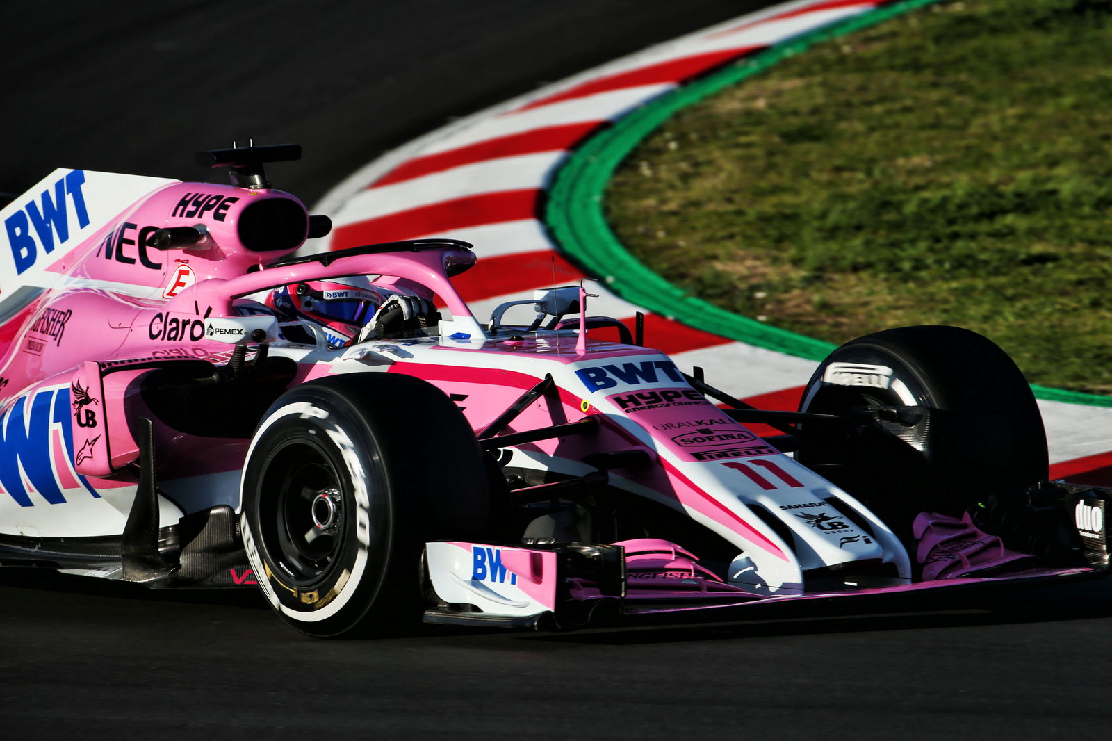 Brake issue limits Gasly's running in Barcelona