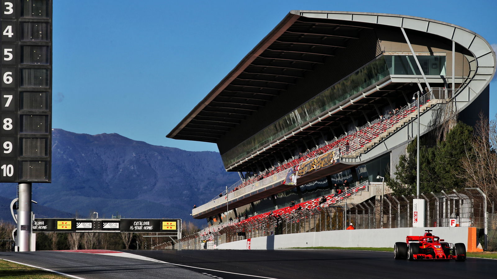 Circuit de Catalunya confirms F1 pre-season testing date changes