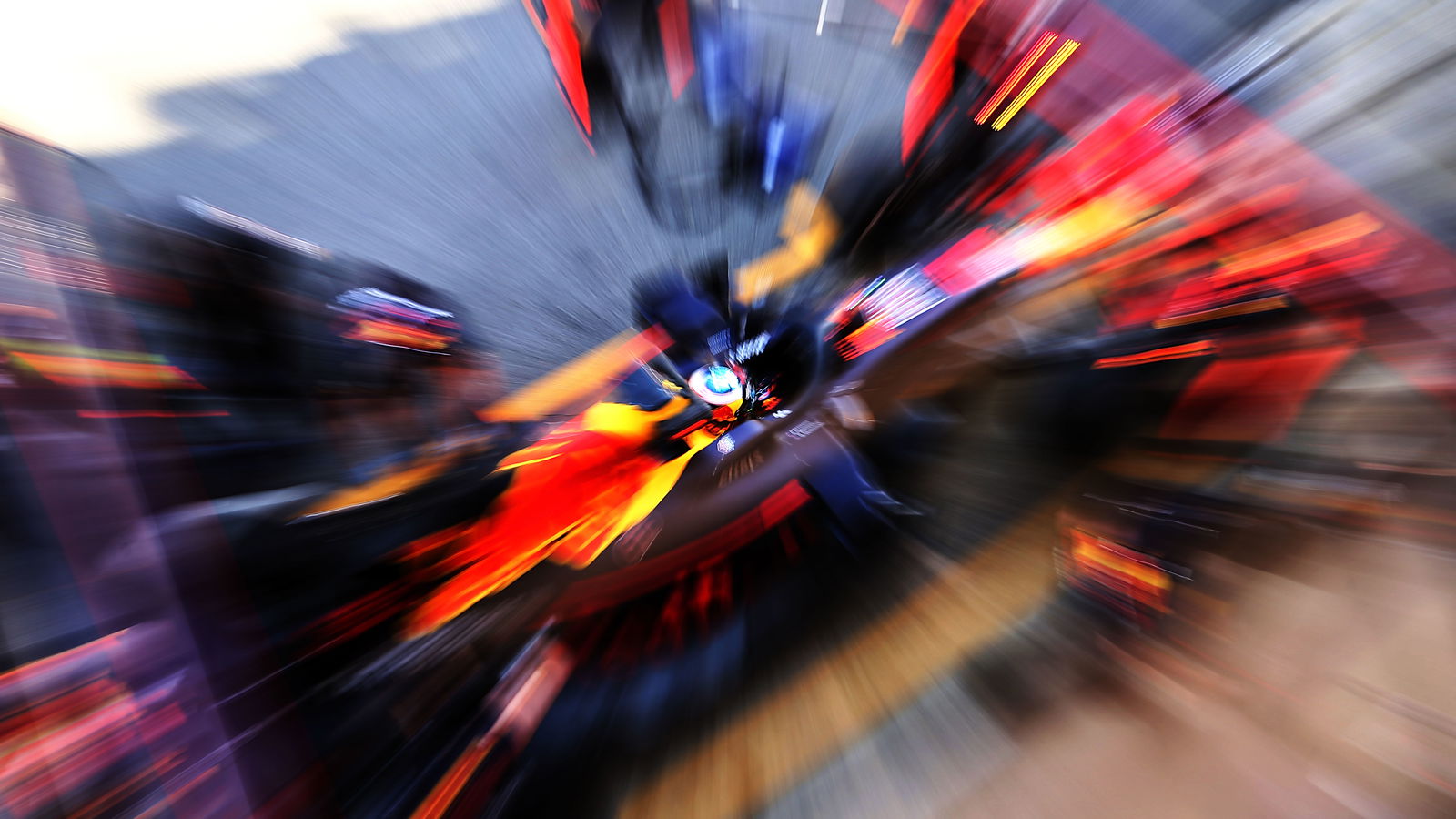 GALERI: Tes pramusim F1 2018