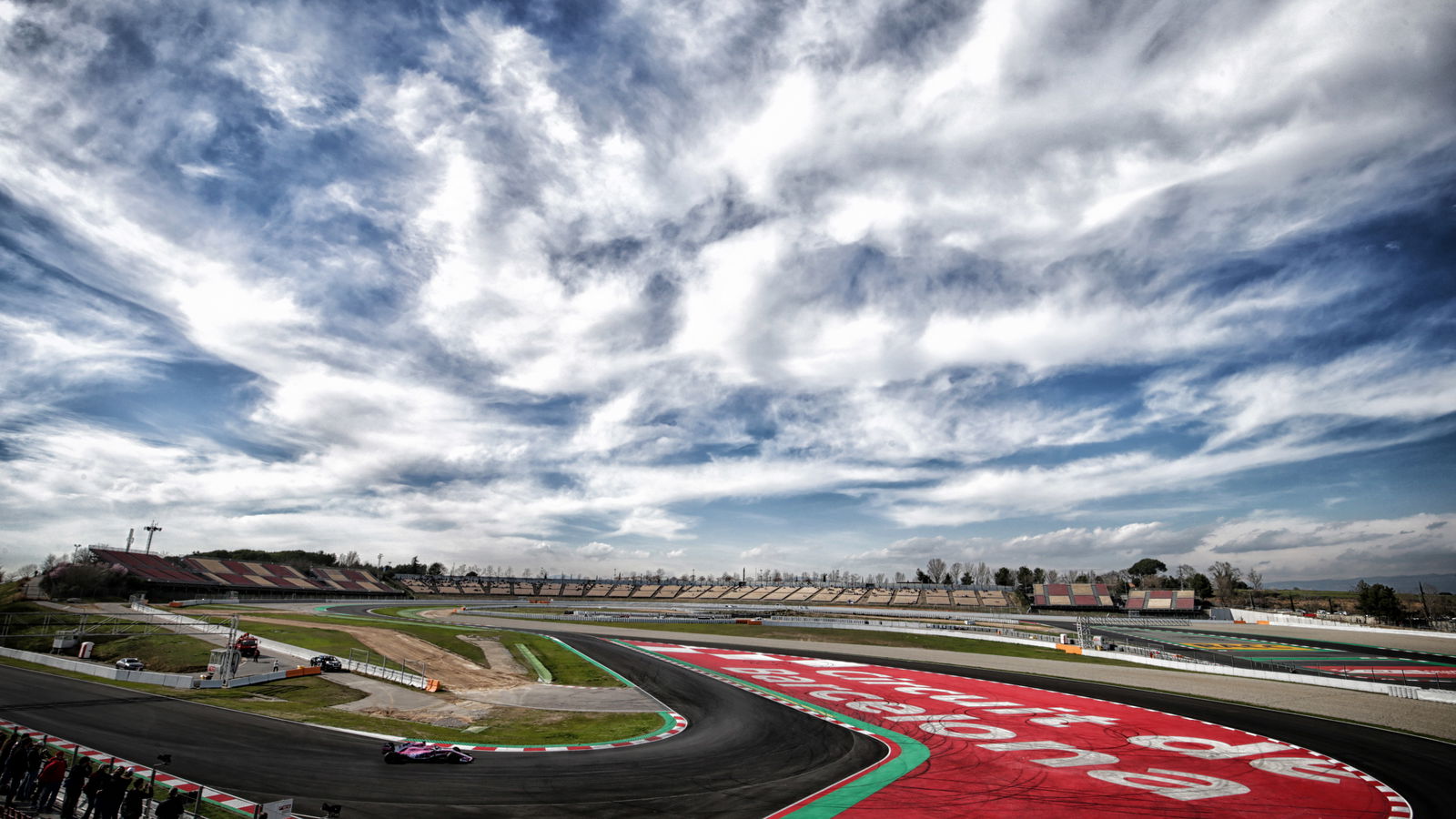 F1 pre-season testing set to remain in Europe