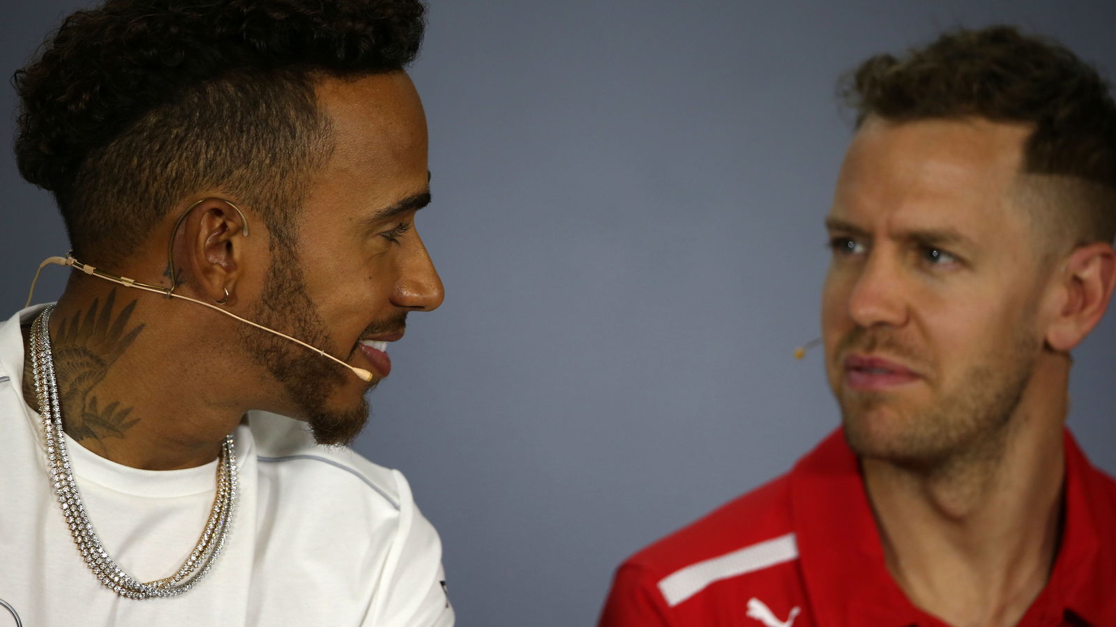 Sebastian Vettel, Lewis Hamilton, Mercedes, Ferrari,
