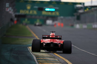 Sebastian Vettel, DRS, Ferrari,