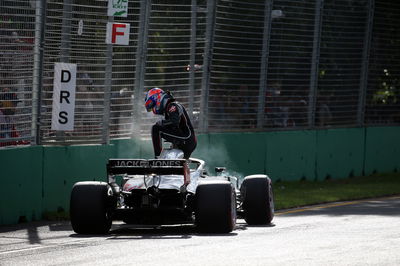 Fined Haas F1 team rues “heartbreaking” DNFs