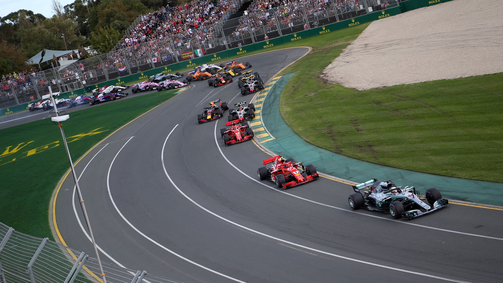 Pirelli confirms tyres compounds for first four F1 2019 races