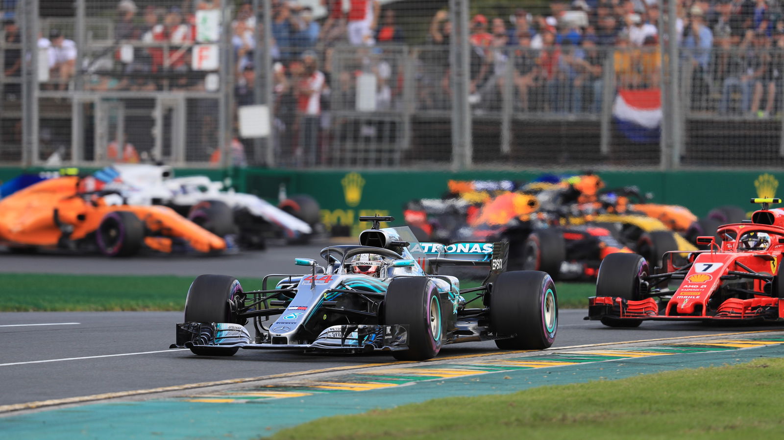 F1 menjadi tuan rumah acara peluncuran musim pertama jelang GP Australia