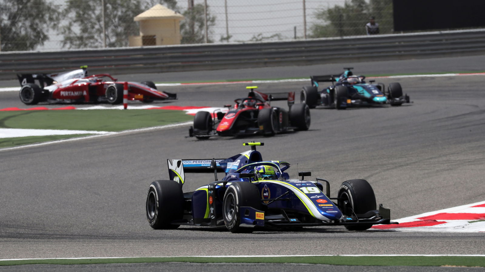 Bahrain - Feature race results