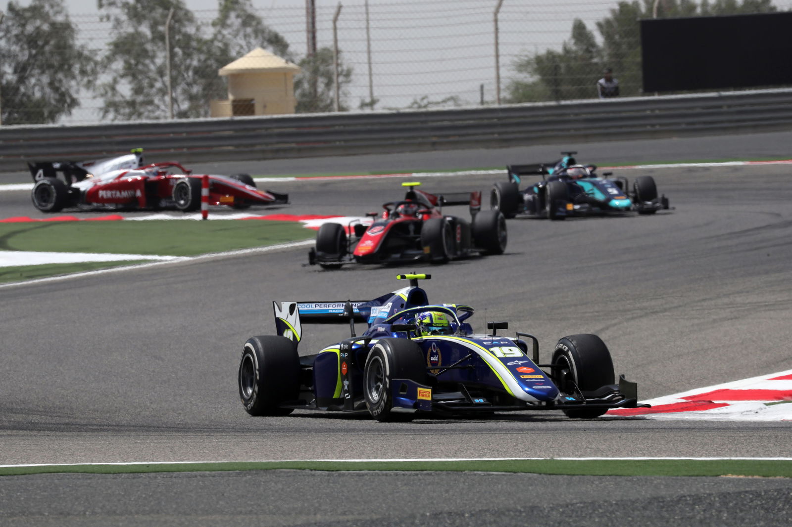 Markelov wins from sixth in Bahrain F2 sprint race