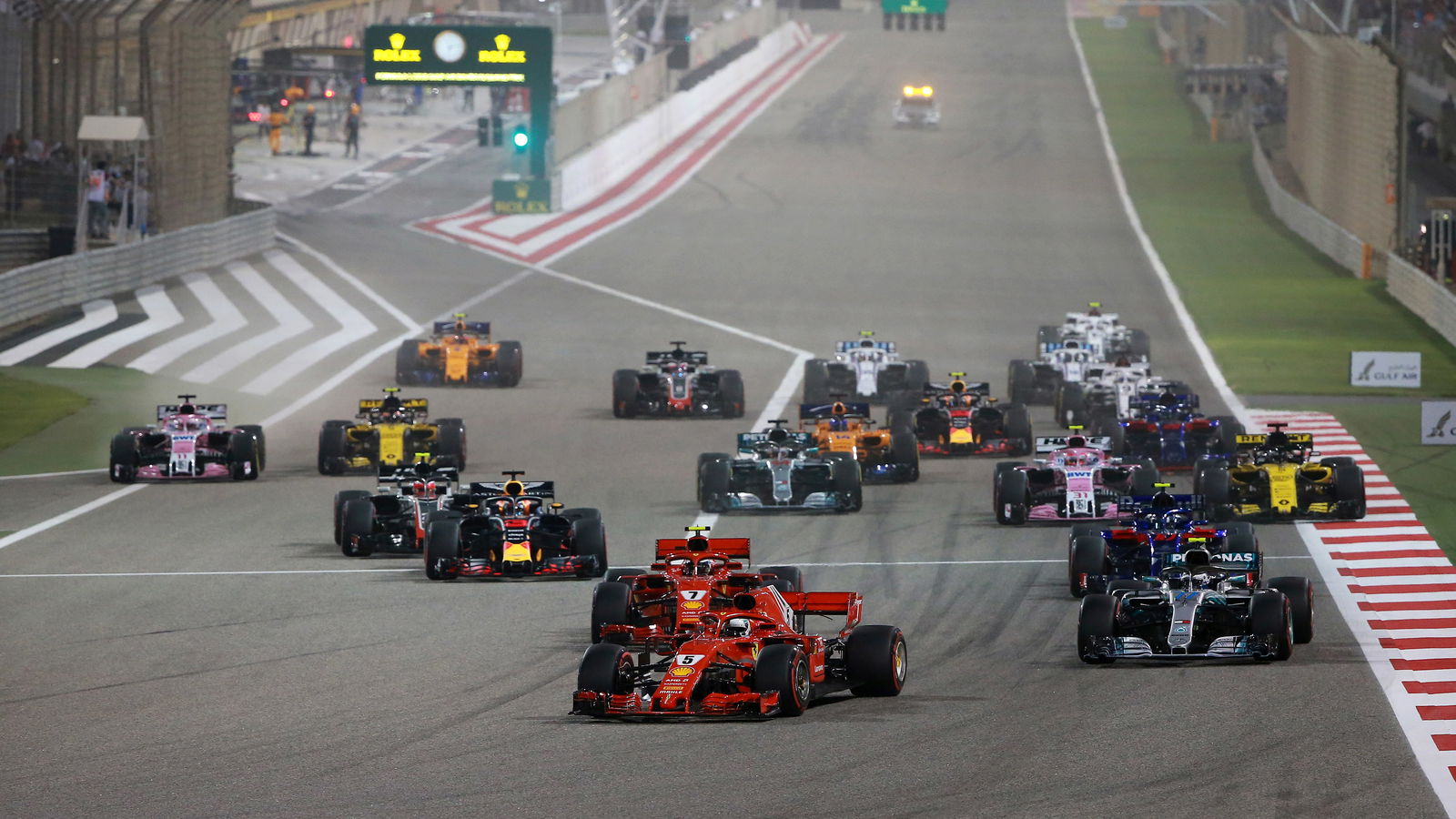 Kapan Grand Prix F1 Bahrain dan bagaimana cara saya menontonnya?