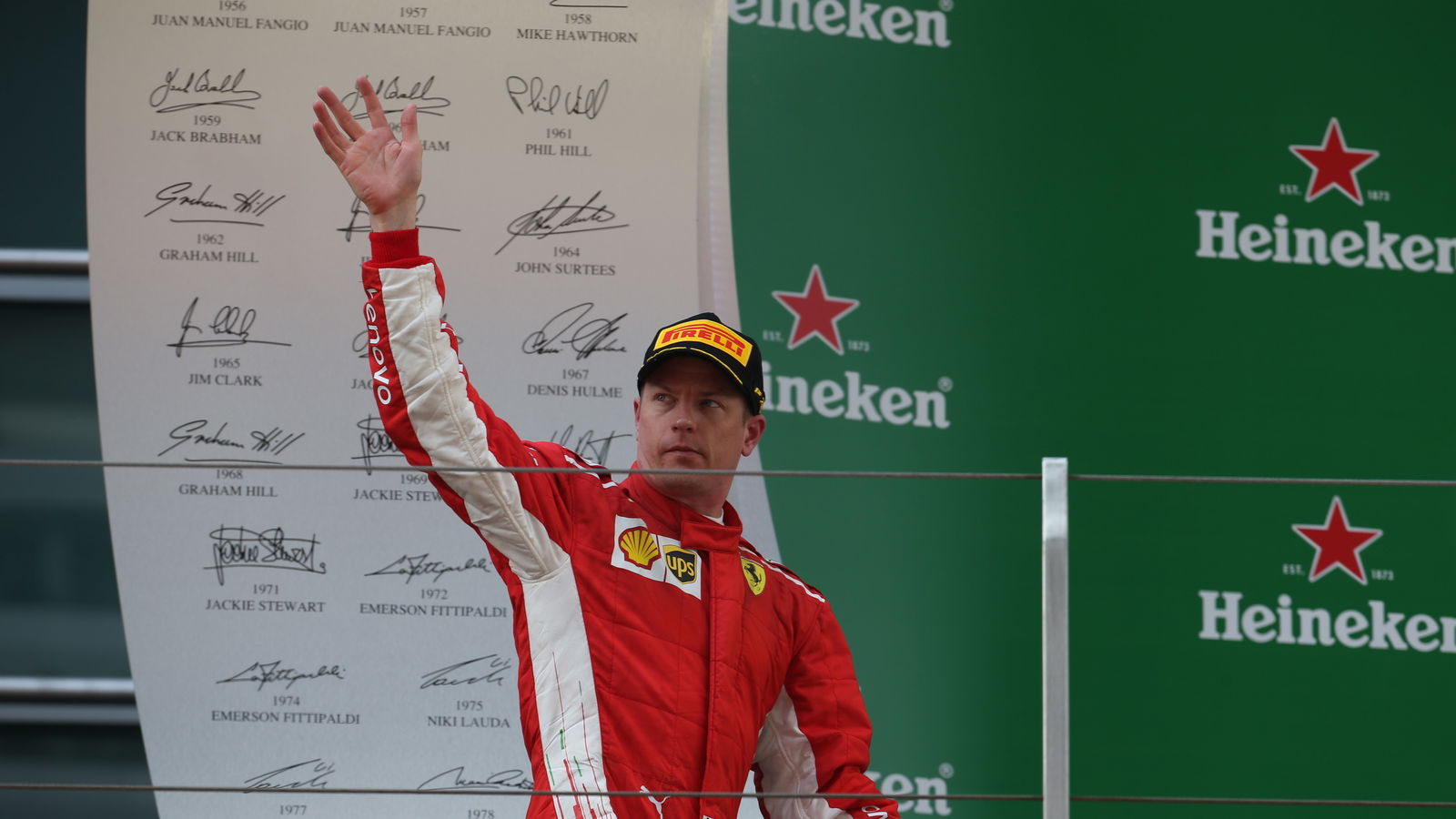 Raikkonen: 'Pada satu titik, itu sama sekali tidak terlihat bagus'