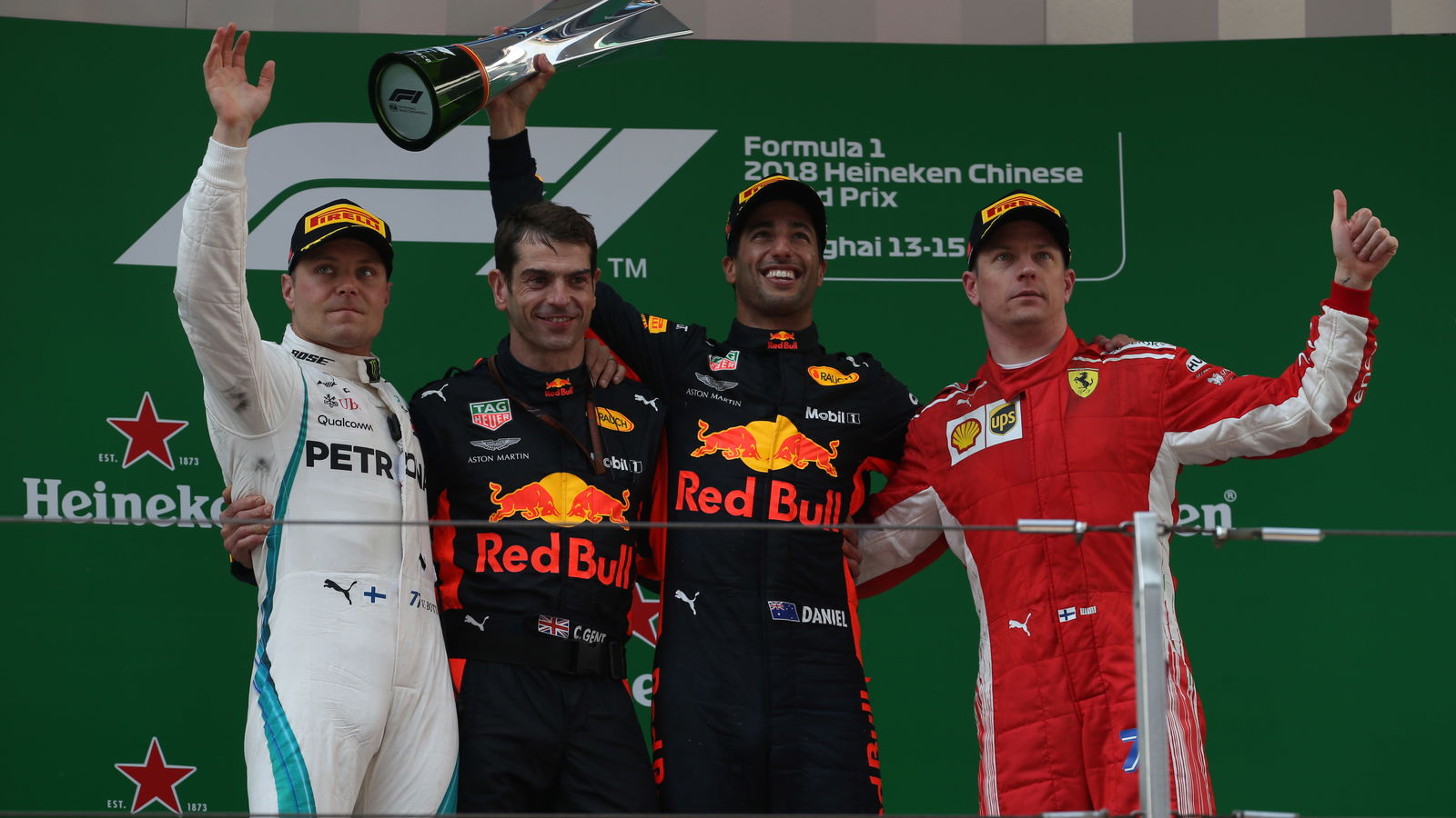 Red Bull operating on same level as Mercedes, Ferrari - Horner