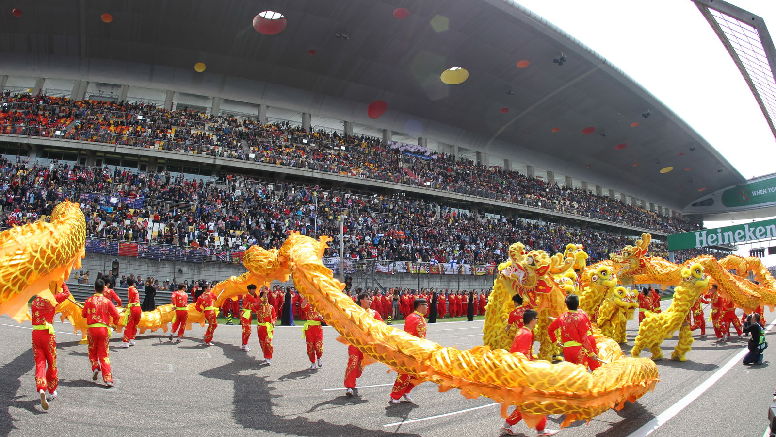 F1 Paddock Notebook - Chinese GP Sunday