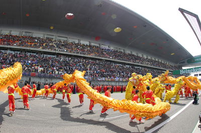 F1 Paddock Notebook - Chinese GP Sunday